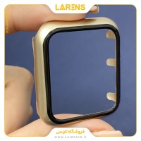 کاور اپل واچ Luxury مدل Hard Case سایز 38mm رنگ Gold